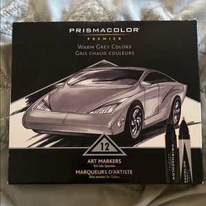 Prismacolor art markers - 12 set